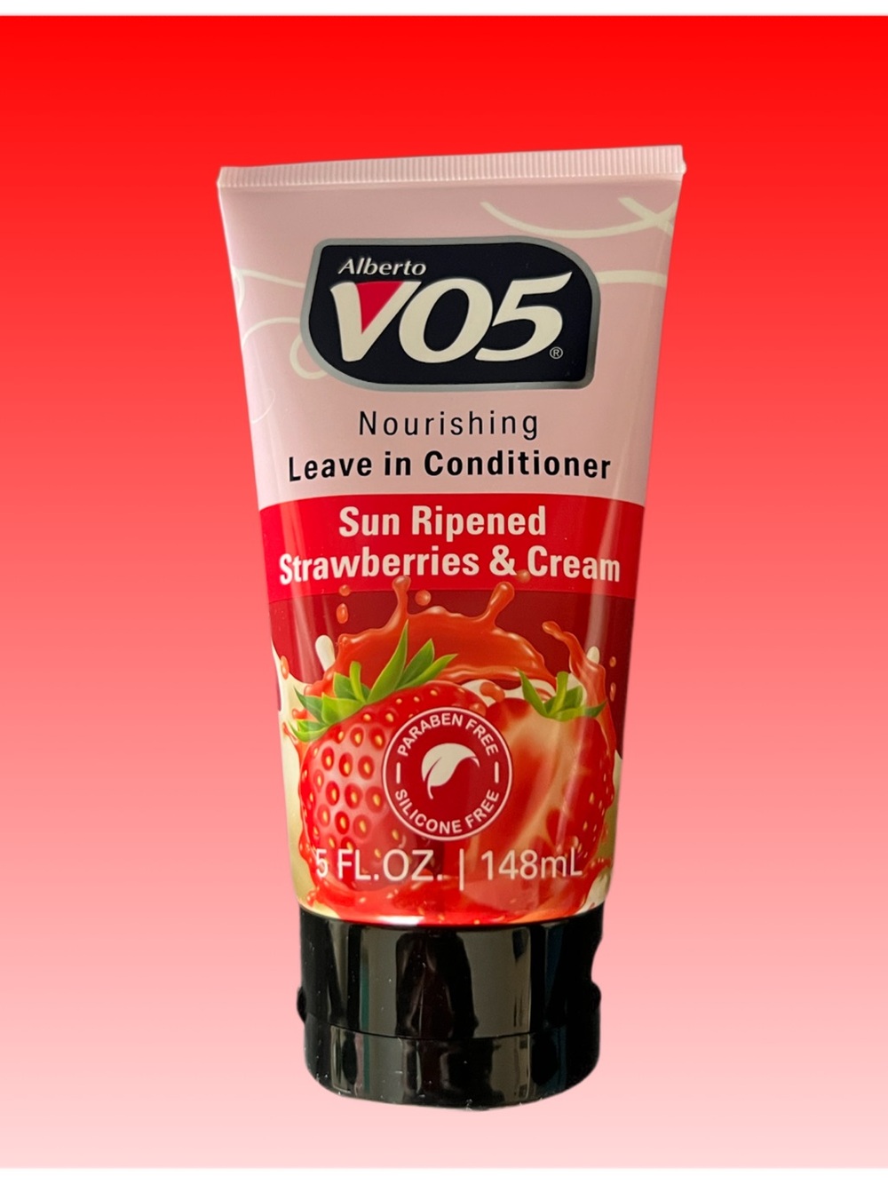 Strawberries & Cream Nourishing Leave-In Conditioner